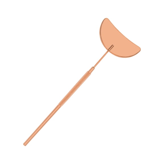 Stylish Long Hand Mirror Cosmetic Accesory For Eyelash Extension And Makeup Use