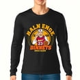 thumbnail image 1 of Stylish Long Sleeve T-Shirt for Men Women - Vibrant Basketball Graphic Print Team Design Multiple Creative Styles Perfect for Sports Fans, 1 of 5