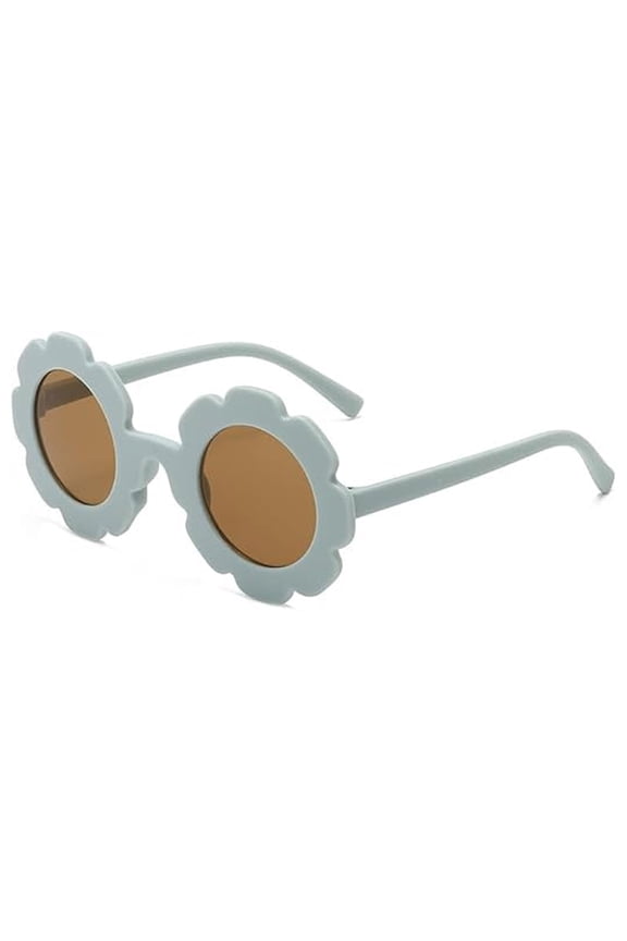 Stylish Macaron Colored Baby Protective Sun Glasses for Kids And Toddlers Lightweight Eyewear Outdoor Play Blue One Size