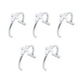 thumbnail image 1 of Stylish Magnetic Lip Jewelry Without Piercing Sturdy Stainless Steel Body Jewelry Comfortable Wear Discreet Lip Rings, 1 of 17