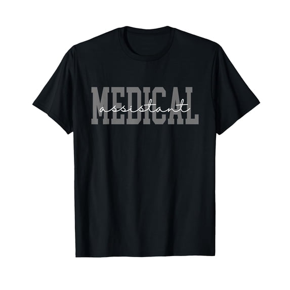 Stylish Medical Assistant T-Shirt for Nursing Students and Healthcare Professionals