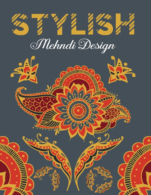 Adult Coloring Books: World & Travel: Creative Haven Deluxe Edition  Beautiful Mehndi Designs Coloring Book (Paperback) - Walmart.com