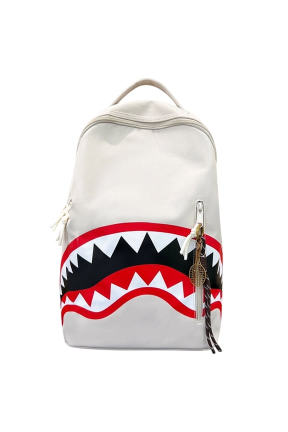 Stylish Men's Backpack Pattern Travel Bag - Durable Lightweight Carry-On for Outdoor Adventures Suitable for Gym Sports and More