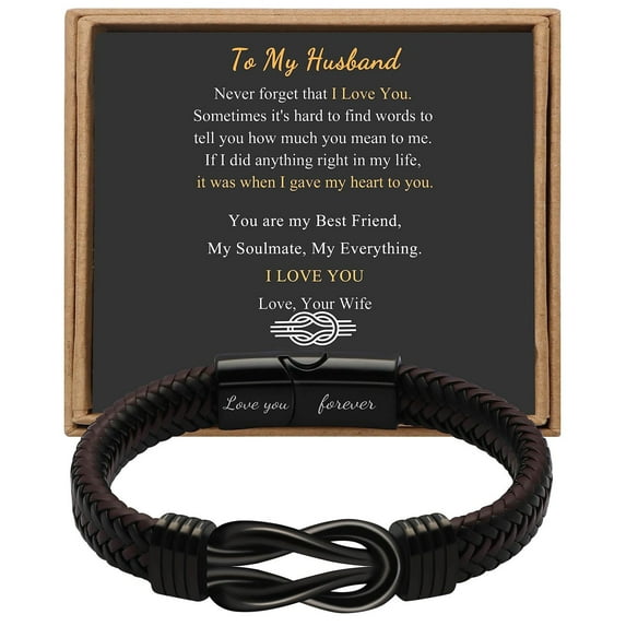 Stylish Men's Braided Leather Bracelet with Adjustable Clasp for Casual and Formal Wear - Handmade Durable Accessory for Everyday Use