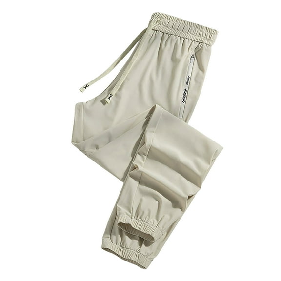 Stylish Men's Casual Pants Comfortable Stretchy Fabric for Daily Wear Relaxed Fit Versatile Design Ideal for Leisure Activities Mens Trousers Gym Formal Long