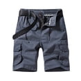 thumbnail image 1 of Stylish Men's Casual Shorts Comfortable Denim Design with Pockets Versatile Plus Size for Warm Weather Activities Men's Exercise Shorts Mens Big and Tall 5xl Relaxed Fit, 1 of 3