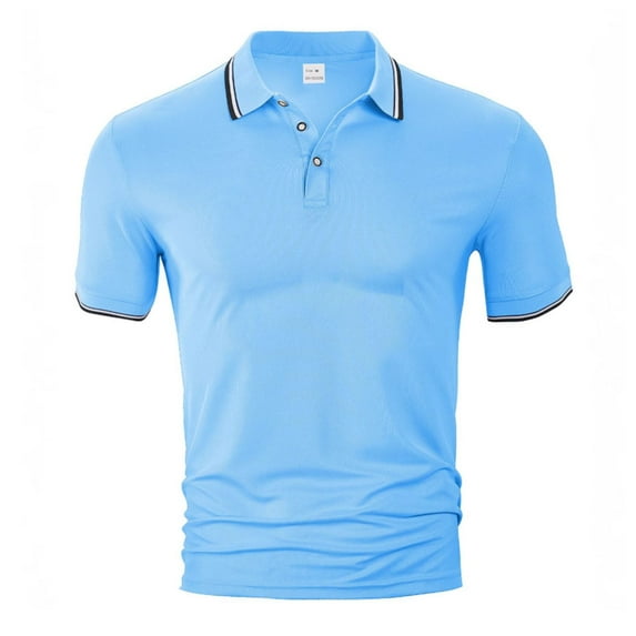 Stylish Men's Shirts Casual Short Sleeve Breathable Tops for Summer Everyday Wear Mens T-Shirts Red Cotton T Shirts Athletic