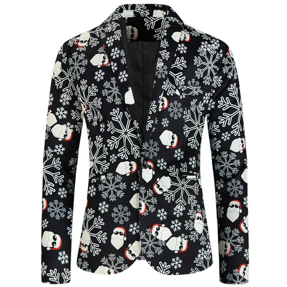 Stylish Men's and Suit Jackets for Casual and Formal Occasions - Fashionable Sleeveless V Neck Design Printed Pattern Modern Pocket Details Versatile Addition to Wardrobe