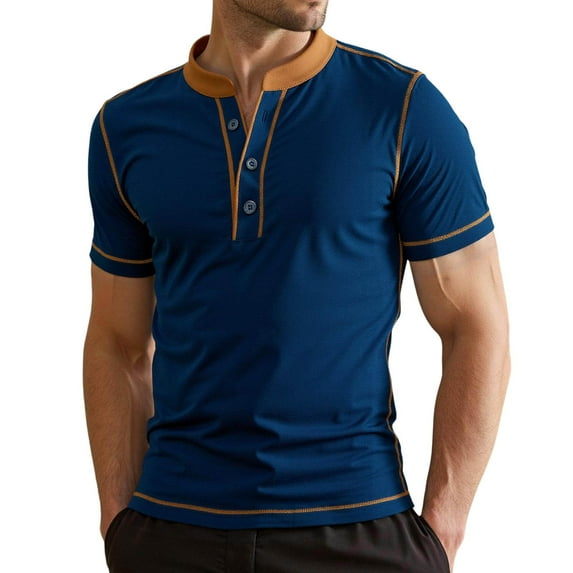 Stylish Men's T Shirts Casual Summer Short Sleeve Tees Comfortable Fit Lightweight Everyday Basic Tops Mens T-Shirts Colored Size 4xl with Pocket Pack