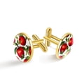 thumbnail image 1 of Stylish Mens Cufflink for Formal Attire, Made of Stainless Steel, Ideal for Corporate Events, 1 of 1