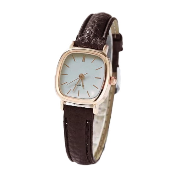 Stylish Mens Quartz Watch with Genuine Leather Strap Perfect for Casual or йλ ок J5V1