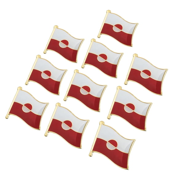 Stylish Metal Country Flag Pin Ideal For Travelers Fashion Lapel Accessories For Travel Lovers And Styles Enthusiasts