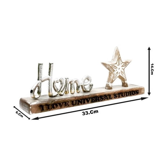 Unique Hands Decorative Item, Silver, 1 Count