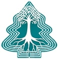 thumbnail image 1 of Stylish Metal Hanging Christmas Tree Wind Spinner - Artistic Garden Decoration with Symmetrical Design & Layered Effect for Yard, 1 of 7