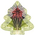 thumbnail image 1 of Stylish Metal Hanging Christmas Tree Wind Spinner - Festive Design with Layered Green Tree and Vibrant Fireworks for Garden Decor, 1 of 7