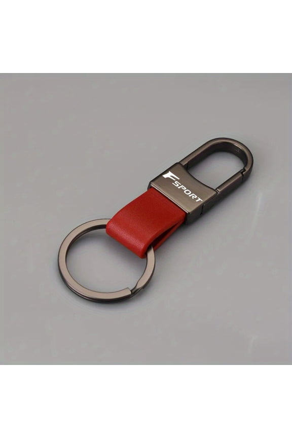 Stylish Metal Keychain for Cars, Compatible with All for LEXUS F-Sport Models Including IS,GS,ES,LS,UX,NX,And LFA from Any Year.This Premium Accessory Makes a Great Holiday Present Or Automotive Gift