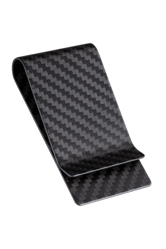 Stylish Metal Money Clip In Black Perfect For Cash And Credit Cards Ideal For Men And Women Compact Design For Everyday Use