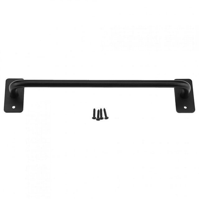 Stylish Metal Pull Handles for Gates, Garages, and Sheds Sliding Barn