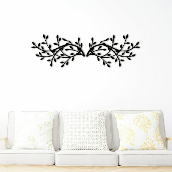 Stylish Metal Wall Art Exquisite Crafted Hanging For Living Room Bedroom Modern Interior Design