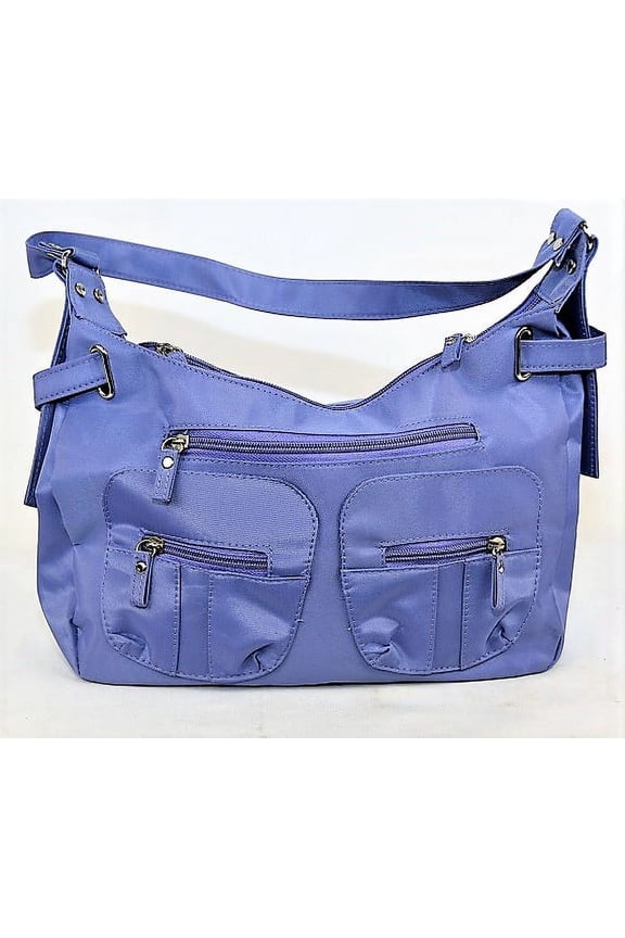 Stylish Microfiber Bag -  Lilac