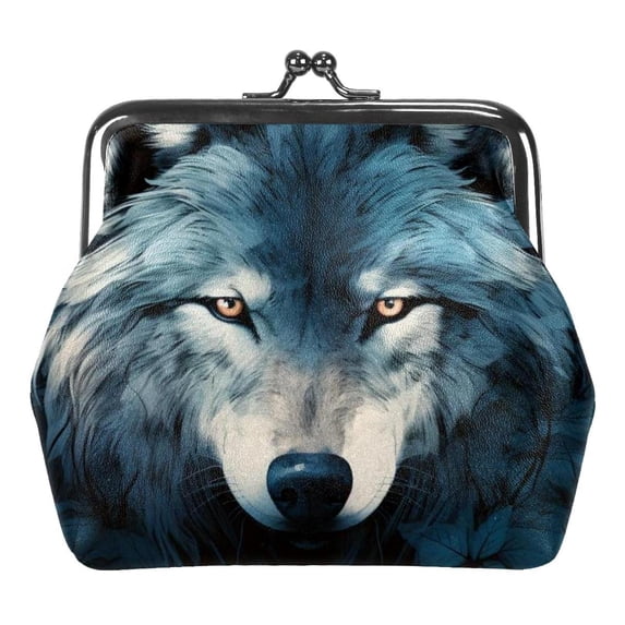 Stylish Microfiber Coin Purse with Zinc Alloy Jaws | 4.3x4.7 Inches Compact Size & Durable Design