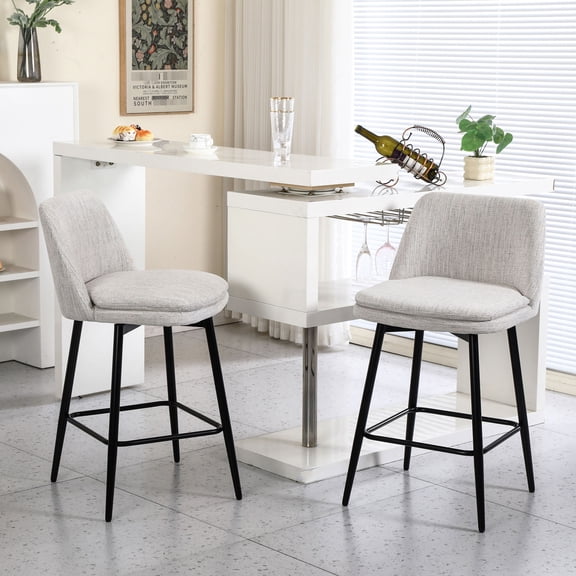 Stylish Mid - Century Design & Durable Build - Perfect Addition to Home Bar, With 300 lbs Capacity