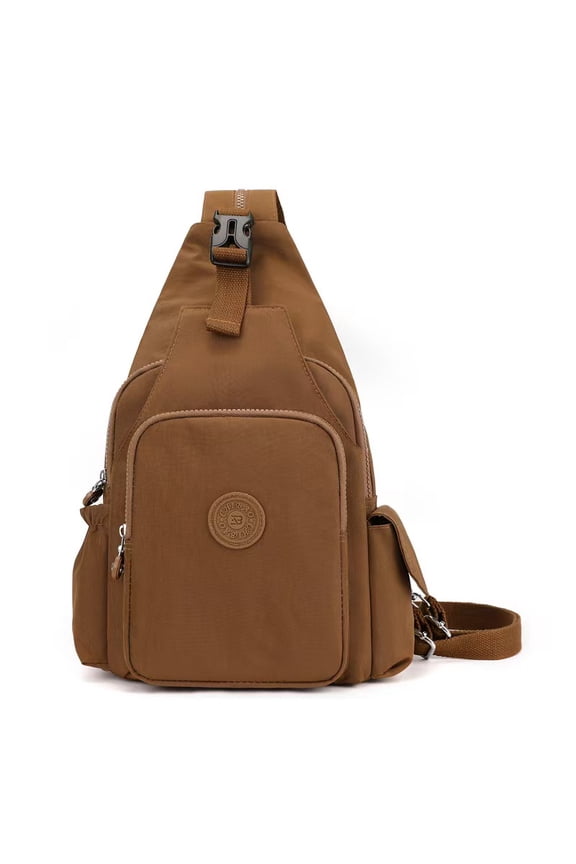 Stylish Mini Backpack 14.2 Inch Casual Simple Small Zippers Design Waterproof Durable Daypack For Women