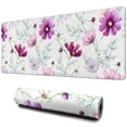 thumbnail image 1 of Stylish Mini Floral Flower Mouse Pad - Non-Slip Rubber Base, Smooth Surface, Exceptional Tracking Accuracy, Ideal for Gaming, Office & Home, Large 31.5x11.8 Inch - Elevate Your Work or Game Space, 1 of 7