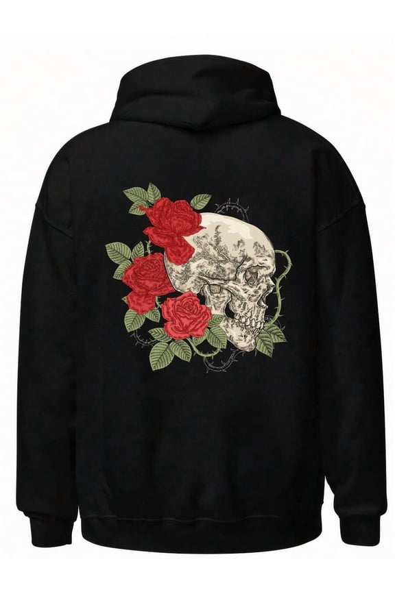 Stylish And Minimalist Hoodie For Autumn/Winter 1 Pack Halloween Graphic Hoodies Funny Hoodies Men Sweater Hoodie Black Halloween High Quality 5xl Skeleton Jumpers Oversized Everyday Styling T-Shirt