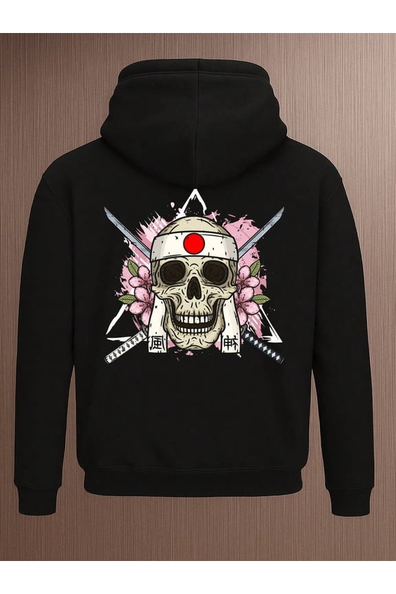 Stylish And Minimalist Hoodie For Autumn/Winter 1 Piece Christianity Graphic Hoodies Hoodies Men's Long Sleeve Black Cool Hoodies , Funny Hoodies , Sweatshirt All-Season Fitness Top, Sleek Sporty Loo