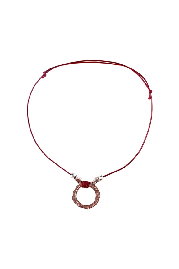 Stylish Minimalist Pendant Necklaces Ethnic Hippy Wrap Clavicle Chain Choker Gypsy Necklaces Ornament