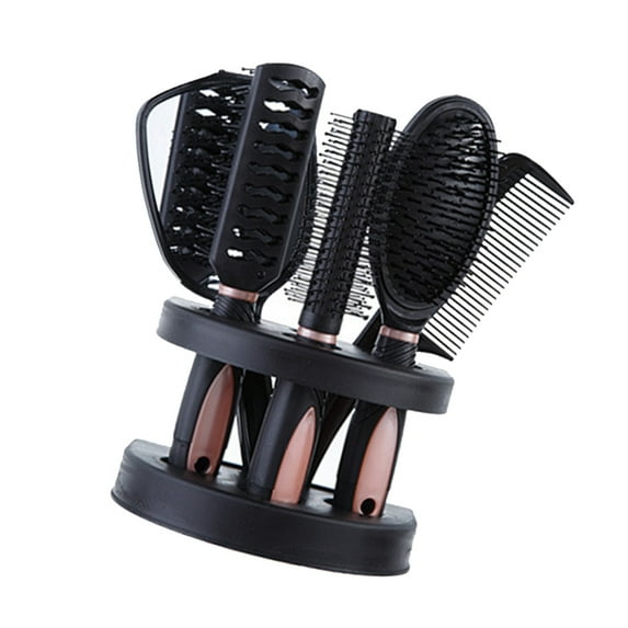 Stylish Mirror And Hair Comb Kit Hairdressing Accesories For Different Ages