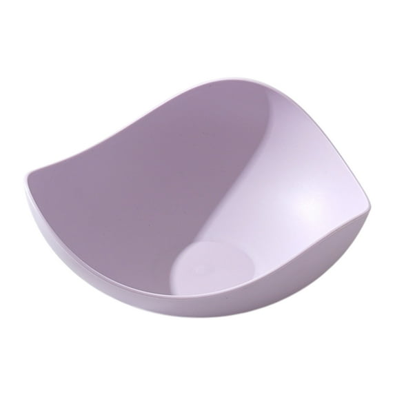 Stylish Modern Plastic Fruit Plate - Durable, Multi-Functional Snack Serving Tray for Home & Entertaining, Ideal for Fruit, Snacks, Vegetables, and Party Displays