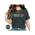 thumbnail image 1 of Stylish 'Mom of the Birthday Dude' T-Shirt – Perfect Tee for Birthday Celebrations!, 1 of 10