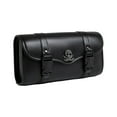 thumbnail image 1 of Stylish Motorcycle Front Fork Tool Bag PU Leather Pouches Saddlebag Suitable for Daily Commute and Long Rides, 1 of 8