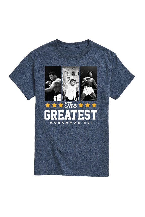 Stylish Muhammad Ali Boxing Legend Graphic T-Shirt for Fans and Sports Enthusiasts