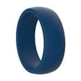 thumbnail image 1 of Stylish Multi Color Silicone Rings Lightweight Jewelry Sweatproof Unisex Sports Rings Finger Jewelry for Women Men, 1 of 8
