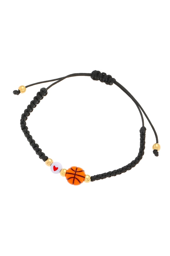 Stylish Multi Sport Charm Lightweight Fabric Adjustable Wristband Unisex Gift Casual Athletic Wrist Jewelry