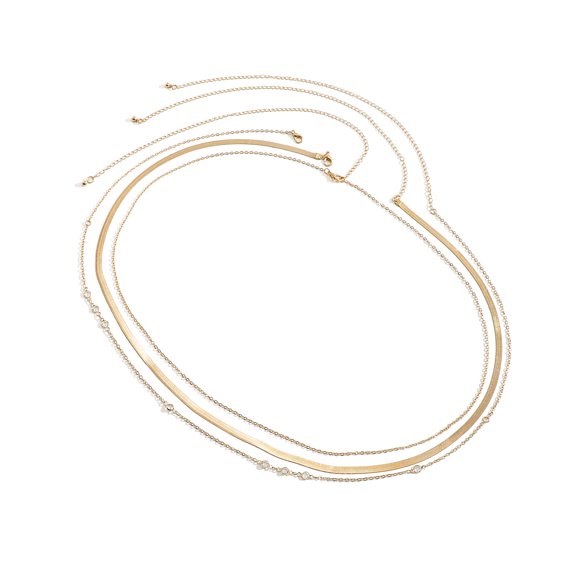 Stylish Multi Tiered Snake Chain Belt Belly Waist Chain Jewelry for Evening Wear Sophisticated Body Jewelry Accessories