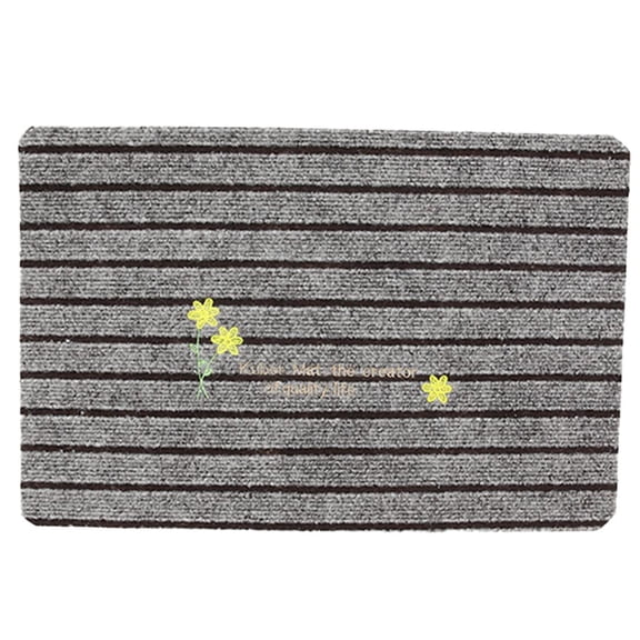 Stylish Multi-Utility Floor Door Mat 38x58 CM |