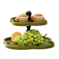 thumbnail image 1 of Stylish Multi layer Coffee Table Rack Household Storage Rack Cake Display Unit, 1 of 14