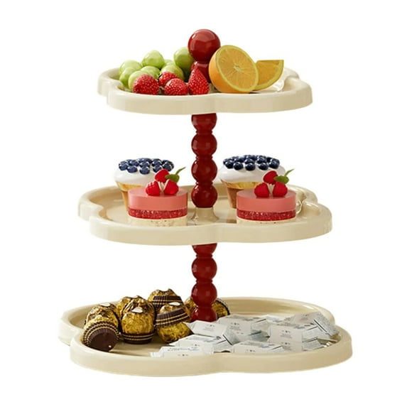 Stylish Multi layer Coffee Table Rack Household Storage Rack Cake Display Unit