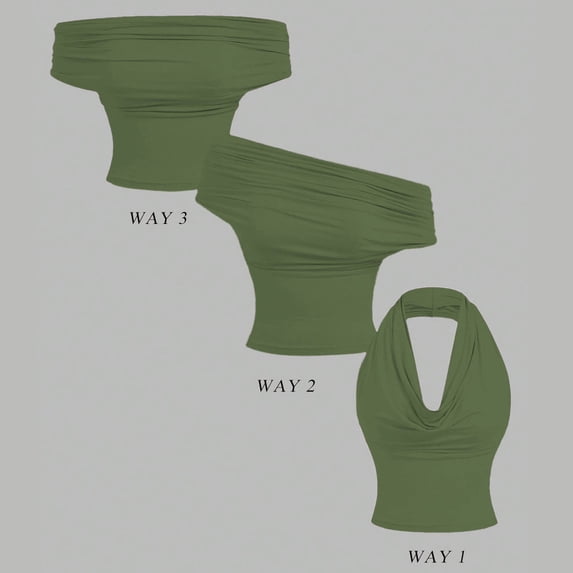 Stylish Multifunction Sleeveless Tank Top for Women with Pockets Breathable Casual Wear Knit BlendGreenM