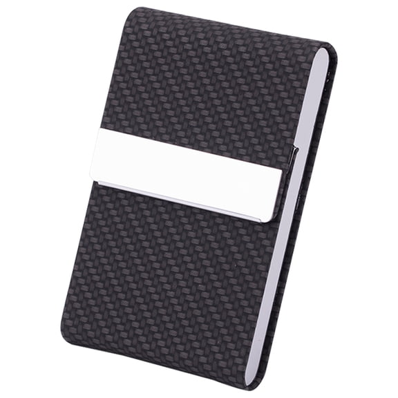 Stylish Multifunctional Card Holder Box for Business Daily Use, Metal Case with Anti-Scratch Surface, Compact Portable for Office Professionals And Corporate Gifting, 1 Business Card Holder