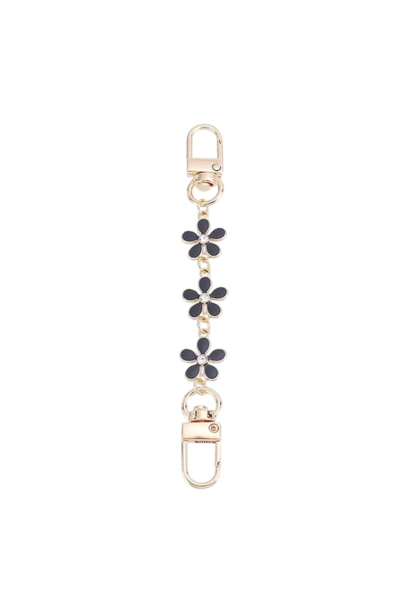 Stylish Multifunctional Floral Extender Chain Sturdy Alloy Jewelry Perfect For Bracelets Anklets Necklaces