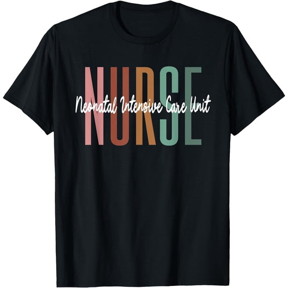 Stylish NICU Nurse T-Shirt for Neonatal Intensive Care Unit Professionals