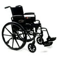 thumbnail image 1 of Stylish Narrow Ultralight 16" Seat Wheelchair - Anti-Tippers Included & More!, 1 of 5