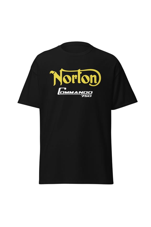 Stylish Norton Commando 750 T-Shirt for Motorcycle Enthusiasts and Fans