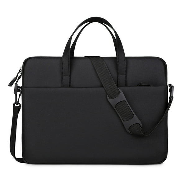 Stylish Notebook Protector Sleeve with Soft Lining for 13/14/15 Inch Computers Laptop Case with Convenient Luggage Strap
