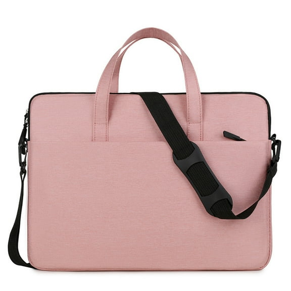 Water Resistant Laptop Sleeve Case with Handle and Adjustable Shoulder Strap for 13/14/15 Inch Notebooks Protective Bag